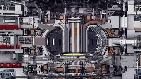 Reactor en el que se ha realizado el experimento