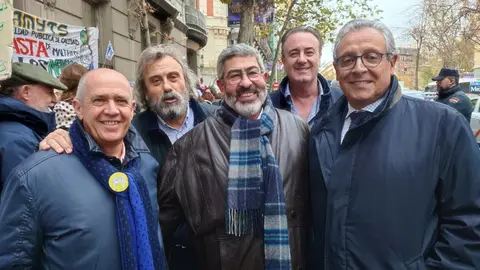 Sindicato M&eacute;dico de Ceuta en Madrid