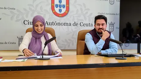 El Movimiento por la Dignidad y la Ciudadan&iacute;a ha presentado sus alegaciones a los presupuestos ante los medios este lunes / Laura Ortiz