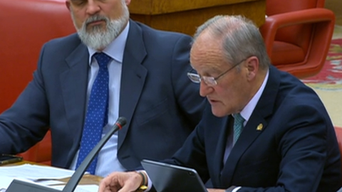 Alberto Asarta (VOX), proponente de la PNL