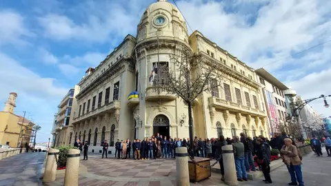 Palacio Auton&oacute;mico / Archivo