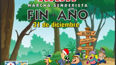 Marcha de Fin de A&ntilde;o de Anyera
