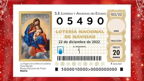 Premio Gordo de la Loter&iacute;a de Navidad