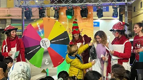 Cantajuegos de la C&aacute;mara de Comercio en Had&uacute;
