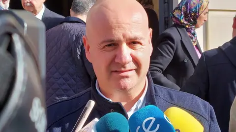Juan Guti&eacute;rrez, secretario general del PSOE Ceuta