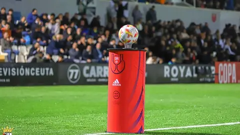 Copa del Rey en el Alfonso Miurube.