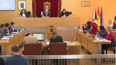 Pleno de la Asamblea / Archivo