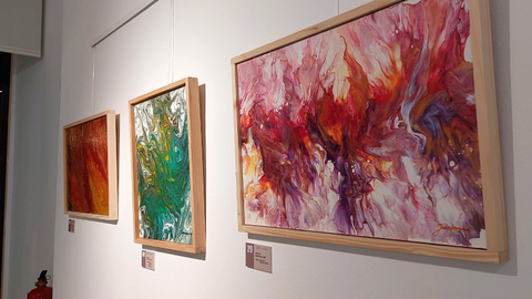 Detalle de "Arte l&iacute;quido", de Jos&eacute; Antonio Rom&aacute;n / &Aacute;frica Gonz&aacute;lez