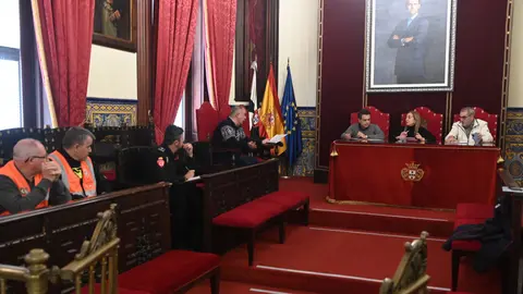 Reuni&oacute;n de coordinaci&oacute;n de servicios para la Cabalgata de Reyes / Ciudad Aut&oacute;noma de Ceuta