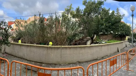 Parcela de Huerta T&eacute;llez donde se construir&aacute;n las 29 viviendas / Ciudad Aut&oacute;noma de Ceuta
