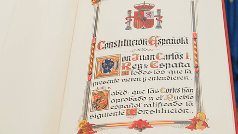 Pre&aacute;mbulo de la Constituci&oacute;n Espa&ntilde;ola de 1978