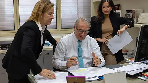 Senadores de Vox / Cedida