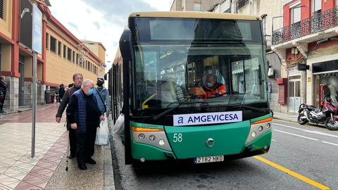 Autobuses / Archivo