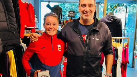 Isabel Contreras, en The Corner Shop