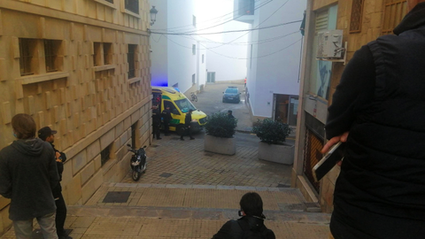 Dispositivo de seguridad en torno al Conservatorio