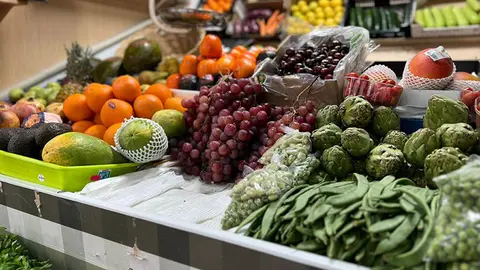 Mercado Central en v&iacute;speras de Fin de A&ntilde;o / Daniel Hern&aacute;ndez