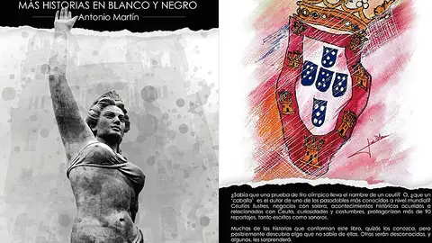Cubierta de 'Ceuta Reportasjes. M&aacute;s historias en blanco y negro'
