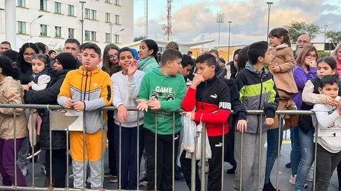 Visita de los Reyes Magos a Had&uacute; / Daniel Hern&aacute;ndez