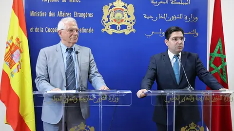 Visita de Josep Borrel a Rabat