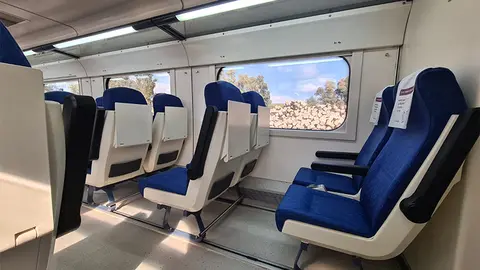 Vag&oacute;n de tren / Laura Ort&iacute;z