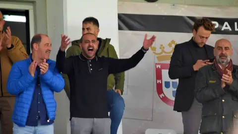 Luhay Hamido, presidente de la AD Ceuta FC