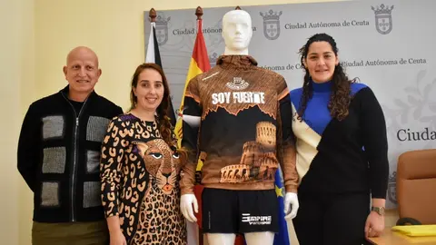 Pesentaci&oacute;n del Trail Los Fuertes