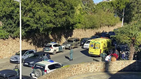 Accidente en Compa&ntilde;&iacute;a del Mar / Cedida