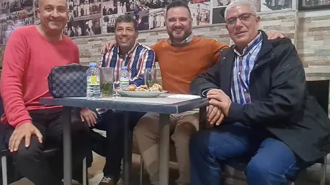 Reuni&oacute;n del senador David Mu&ntilde;oz Arbona con ACUDEMIRE / Cedida