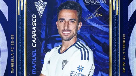 Jos&eacute; Manuel Carrasco, nuevo jugador del Marbella FC