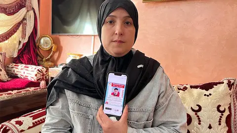 Ashma, madre del fallecido Mohamed Ali / Daniel Hern&aacute;ndez