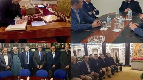 Reuniones del Delegado del Gobierno con los representantes de las diferentes religiones de Ceuta