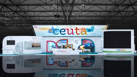 Stand Ceuta en FITUR / Ciudad Aut&oacute;noma de Ceuta