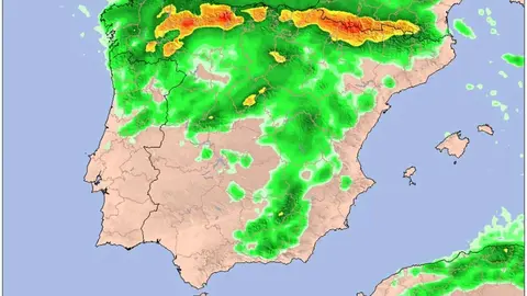 Previsi&oacute;n meteorol&oacute;gica y cotas de nueve para las pr&oacute;ximas horas / Meteored