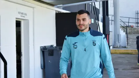 Capa ha atendido a los medios en la previa del encuentro ante el FC Barcelona