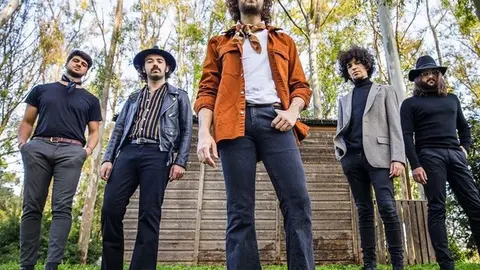 Suso D&iacute;az & The Appaloosas