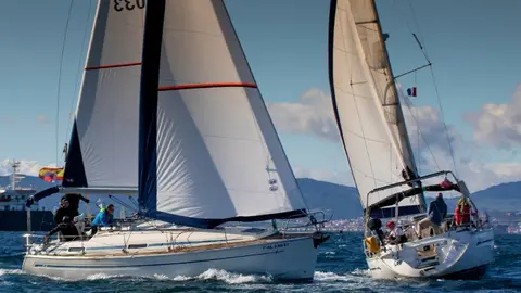 Campeonato de Vela interclubs del Estrecho