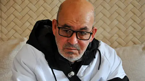  Abdelmalik Abdeselam, padre de Mohamed/ Foto: Pablo Mat&eacute;s. 