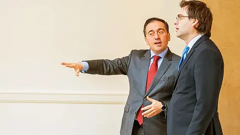 Jos&eacute; Manuel Albares, ministro de Asuntos Exteriores