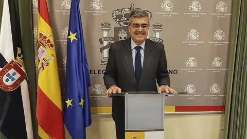 Rafael Garc&iacute;a, delegado el Gobierno / Cedida