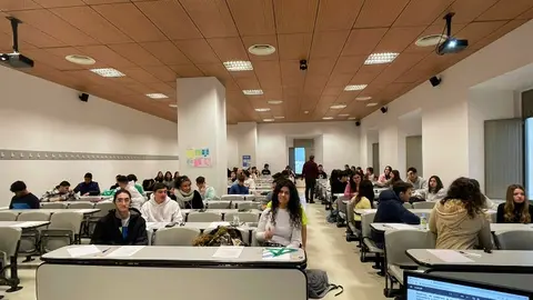 Celebraci&oacute;n de las Olimpiadas Matem&aacute;ticas