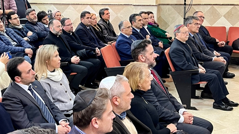 Homenaje a las V&iacute;ctimas del Holocausto 2023 / Daniel Hern&aacute;ndez