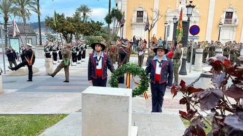 Arriado de bandera / Daniel Hern&aacute;ndez
