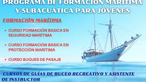 Formaci&oacute;n Mar&iacute;tima y subacu&aacute;tica