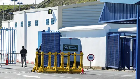 Prueba piloto en la Aduana Comercial / Delegaci&oacute;n del Gobierno