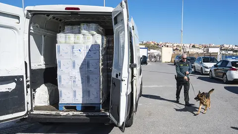 Prueba piloto en la Aduana Comercial / Delegaci&oacute;n del Gobierno