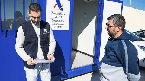 Prueba piloto en la Aduana Comercial / archivo