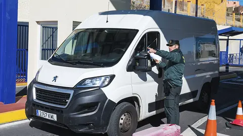 Prueba piloto en la Aduana Comercial / Delegaci&oacute;n del Gobierno