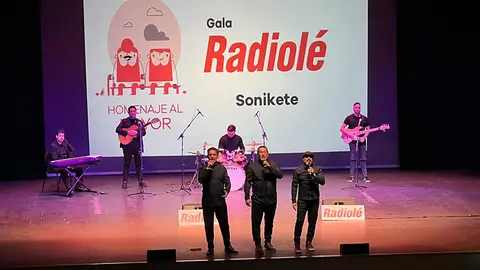 Gala de mayores Radio Ol&eacute; / Daniel Hern&aacute;ndez