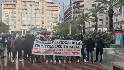 Concentraci&oacute;n de la Seguridad Privada / &Aacute;frica Gonz&aacute;lez