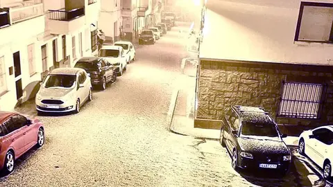 Tarifa bajo un manto blanco